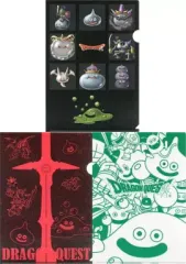 【中古】クリアファイル Aセット A4クリアファイル3枚セット ｢ドラゴンクエストふくびき所スペシャル はぐれメタルとなかまたち編｣ H賞