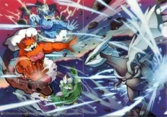 【中古】クリアファイル 雪上決戦! A4クリアファイル 「ポケットモンスター」 ポケモンセンター限定