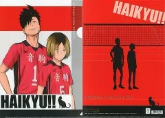 【中古】クリアファイル F.黒尾＆孤爪 A4クリアファイル 「ハイキュー!!セカンドシーズン」