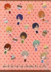 【中古】クリアファイル 集合(SD) A4ダブルポケットクリアファイル 「うたの☆プリンスさまっ♪ マジLOVEレボリューションズ×animatecafe」