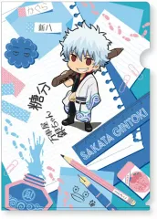 【中古】クリアファイル A.銀時＆高杉＆神威 A4クリアファイル 「銀魂」