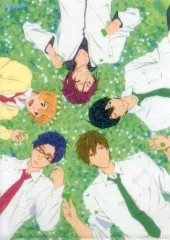 【中古】クリアファイル A.集合 A4ホログラムクリアファイル 「Free!」