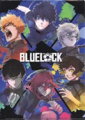 【中古】クリアファイル カラー シングルA4クリアファイル 「ブルーロック」