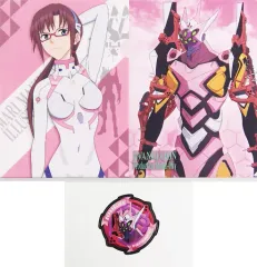 【中古】クリアファイル 真希波・マリ・イラストリアス A4クリアファイル・ステッカーセット 「一番くじ シンエヴァンゲリオン劇場版～作戦開始!～」 I賞