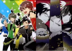 【中古】クリアファイル B.流星隊＆紅月 A4クリアファイル2種セット 「あんさんぶるスターズ!」 AGF2016グッズ