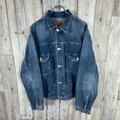 A DAY IN THE LIFE UNITED ARROWS ユナイテッドアローズ 2nd type セカンドタイプ デニムジャケット Gジャン ジージャン トラッカー ジャケット L サイズ