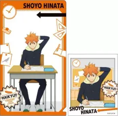 【中古】クリアファイル 日向翔陽 「ハイキュー!! キャラ映えクリアファイルコレクション」