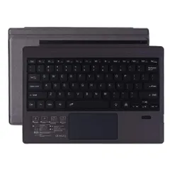 ワイヤレスキーボード Bluetoothキーボード Microsoft surface pro7/pro6/pro5/Pro4/Pro3 適用 TJK 軽量 分離式キーボード US英語配列 (Type-c バックライト付き)