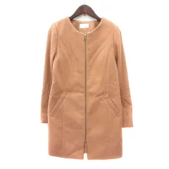 インデックス INDEX ノーカラーコート 総裏地 S ベージュ /MN