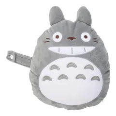 丸眞 フード付き ネックピロー ジブリ となりのトトロ 大トトロネックピロー ビーズ入り ぬいぐるみになる リバーシブル 1145016600【送料無料】【☆Yuki☆Shop】のサムネイル
