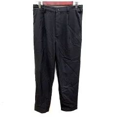 ラコレ LAKOLE テーパードパンツ チャコールグレー /RT