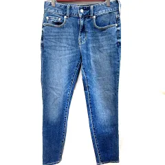 プラステ PLST パンツ デニム ジーンズ ストレート ロング 25 インディゴ /RT