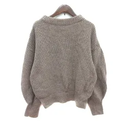 ビーミングバイビームス B:MING LIFE STORE by BEAMS ニット セーター ハイネック 長袖 ONE M グレージュ /MN