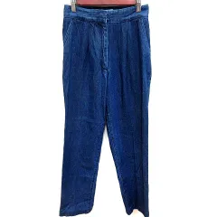 ミラオーウェン Mila Owen パンツ デニム ジーンズ ストレート ロング 0 インディゴ /RT