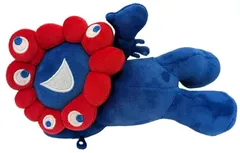 大阪万博 ミャクミャク ぬいぐるみ くじ EXPO2025 ミャクミャク 寝そべりぬいぐるみ （約23cm）