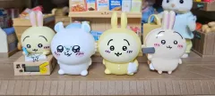 ちいかわ フィギュア ソフトビニール 時計 うさぎ モモンガ まとめ
