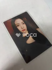 ルセラフィム ユンジン 2023 LE SSERAFIM TOUR FLAME RISES ミニフォトカード