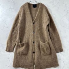 MaxMara テディベアカーディガン ベージュ アルパカ - メルカリ