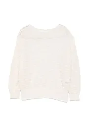 ベースコットンブレンドセーター 送料無料