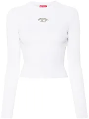 DIESEL ロゴ クロップド トップ 送料無料