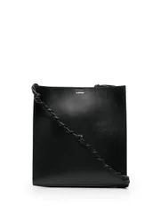 ジルサンダー ミディアムレザータングルショルダーバッグ 送料無料