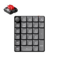Keychron Q0 Max QMKカスタム・テンキー 赤軸 - メルカリ