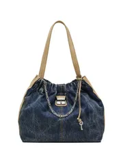 MARC JACOBS THE TOTE デニムトート 送料無料