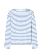 クローズドストライプTシャツ 送料無料