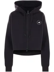 ADIDAS BY STELLA MCCARTNEY ロゴ コットン フーディ 送料無料