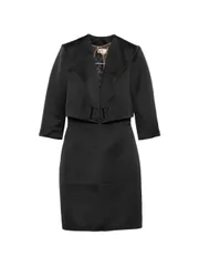 ELISABETTA FRANCHI ミディドレス 送料無料