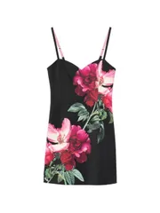 ALICE+OLIVIA プリントミニドレス 送料無料