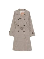 MAX MARA THE CUBE コットンブレンド トレンチコート 送料無料