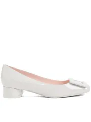 ROGER VIVIER ラウンディ レザー パンプス 送料無料