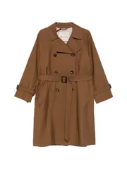 MAX MARA THE CUBE コットンブレンド トレンチコート 送料無料