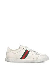 GUCCI ストレッチレザースニーカー 送料無料