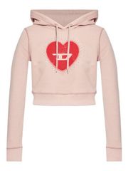 Trinite studio hoodieハート型猫プリントジップアップパーカー - メルカリ