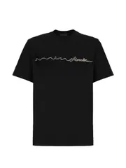 MONCLER ロゴ コットン Tシャツ 送料無料