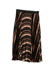 サカイ ストライプミディスカート 送料無料