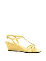 PRADA レザーヒールサンダル 送料無料