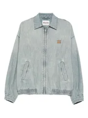 MIU MIU デニムコットンジャケット 送料無料