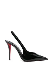CHRISTIAN LOUBOUTIN クリスチャン ルブタン ミス Z パテントレザー パンプス 送料無料