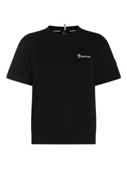 MONCLER GRENOBLE ロゴ コットン Tシャツ 送料無料