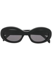 極美品✨THE ROW EYEVAN Kai サングラス ブラック - メルカリ