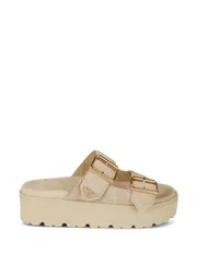 PRADA スエードレザーサンダル 送料無料