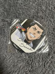 ダイヤのA 大江戸温泉 缶ミラー 沢村栄治 - メルカリ