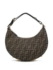 FENDI フェンディグラフィ スモール ホーボー バッグ 送料無料