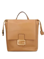 FENDI スモール レザー バックパック 送料無料