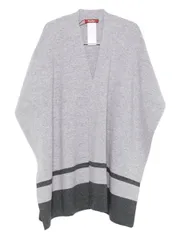 MAX MARA カシミア ウール ケープ 送料無料