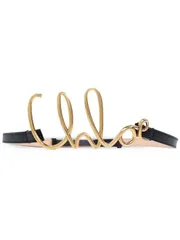 CHLOÉ クロエ アイコニック レザーベルト 送料無料