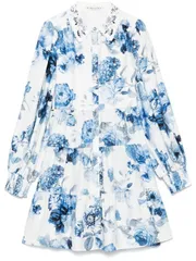 ALICE+OLIVIA JUNIA プリントミニドレス 送料無料